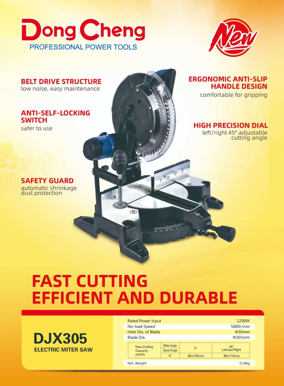 Dong Cheng – Miter Saw